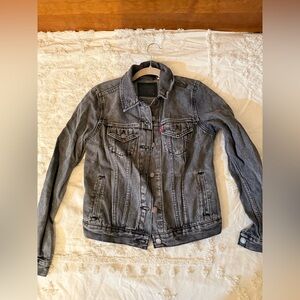 Classic Gray Denim Jacket